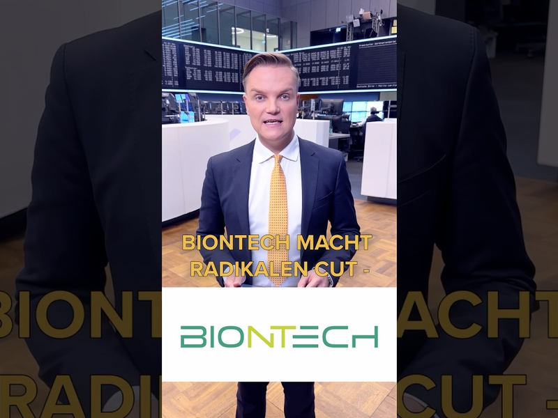 BioNTech macht radikalen Cut - Auswirkungen auf die Aktie? - Foto: inside-wirtschaft.de