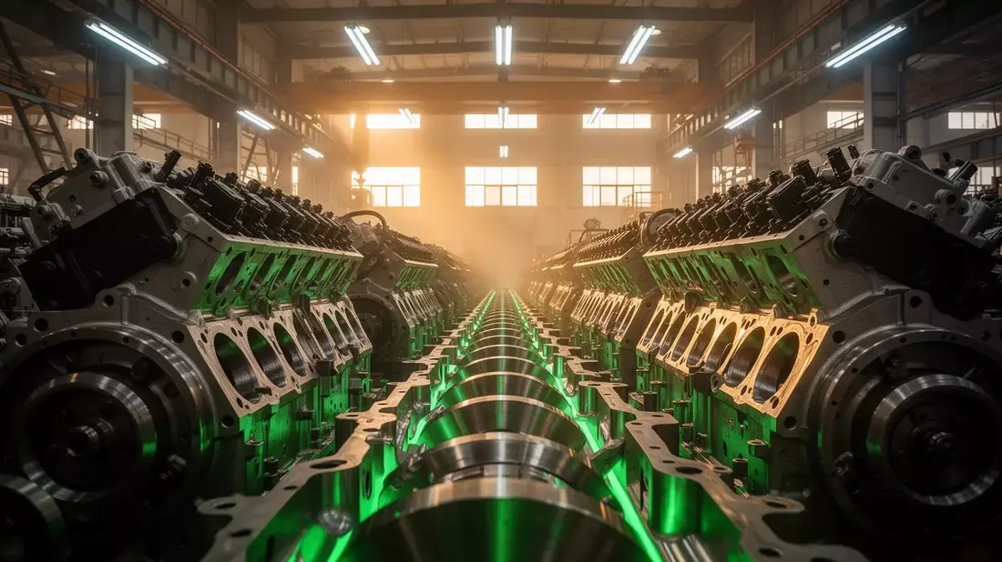 Weichai Power Aktie: 119% seit Jahresbeginn - Bild: über boerse-global.de