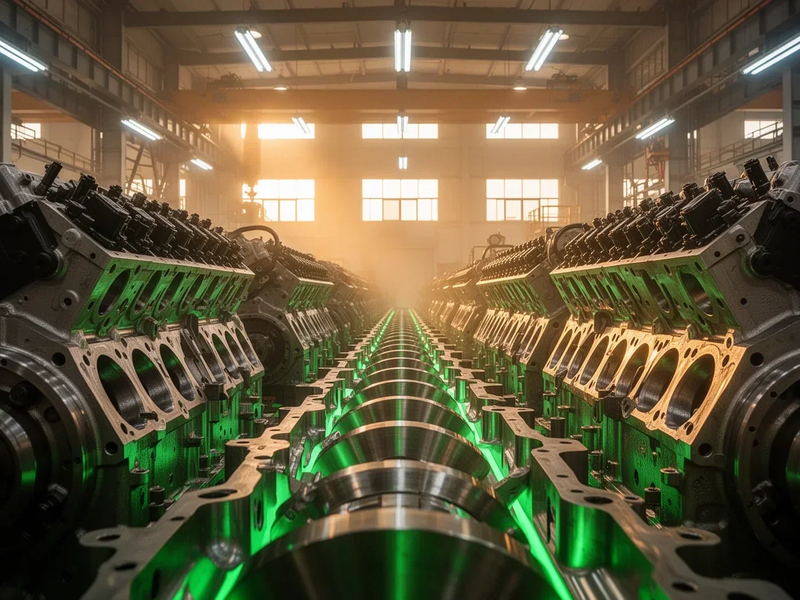 Weichai Power Aktie: 119% seit Jahresbeginn - Foto: über boerse-global.de