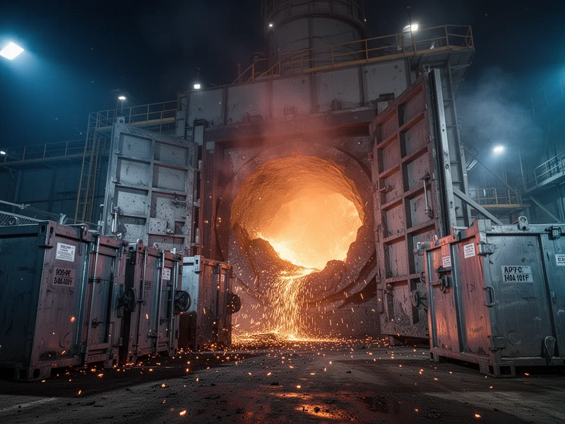 Drogenvernichtung in Deutschland: 400 Millionen Euro in Flammen - Foto: über boerse-global.de