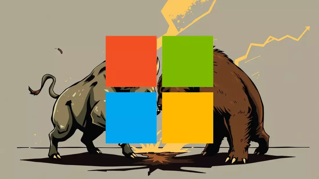 Microsoft: A Cloud Giant's Stock Sink Meets a Leadership Transition - Bild: über boerse-global.de