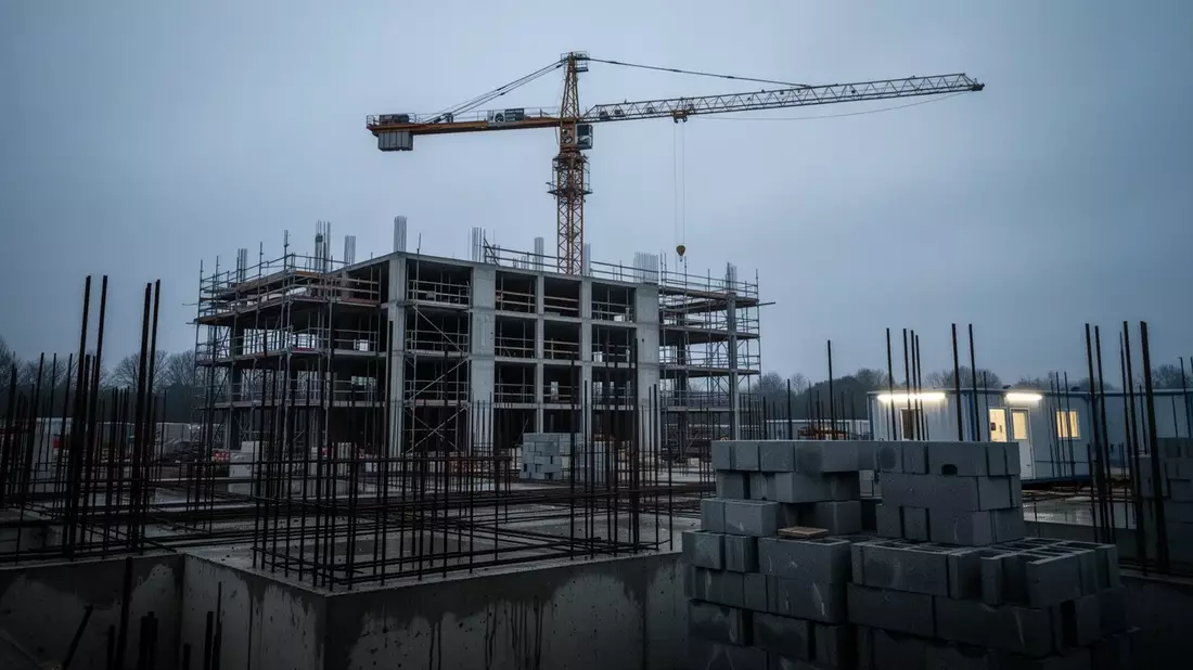 Wohnungsbau in Deutschland auf Tiefstand: Nur 206.600 Wohnungen fertiggestellt - Bild: über boerse-global.de