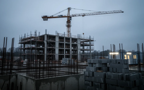 Wohnungsbau in Deutschland auf Tiefstand: Nur 206.600 Wohnungen fertiggestellt - Foto: über boerse-global.de