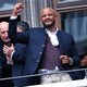 Das Double im Blick: Bayern-Coach Vincent Kompany. (Archivbild) - Foto: Sven Hoppe/dpa