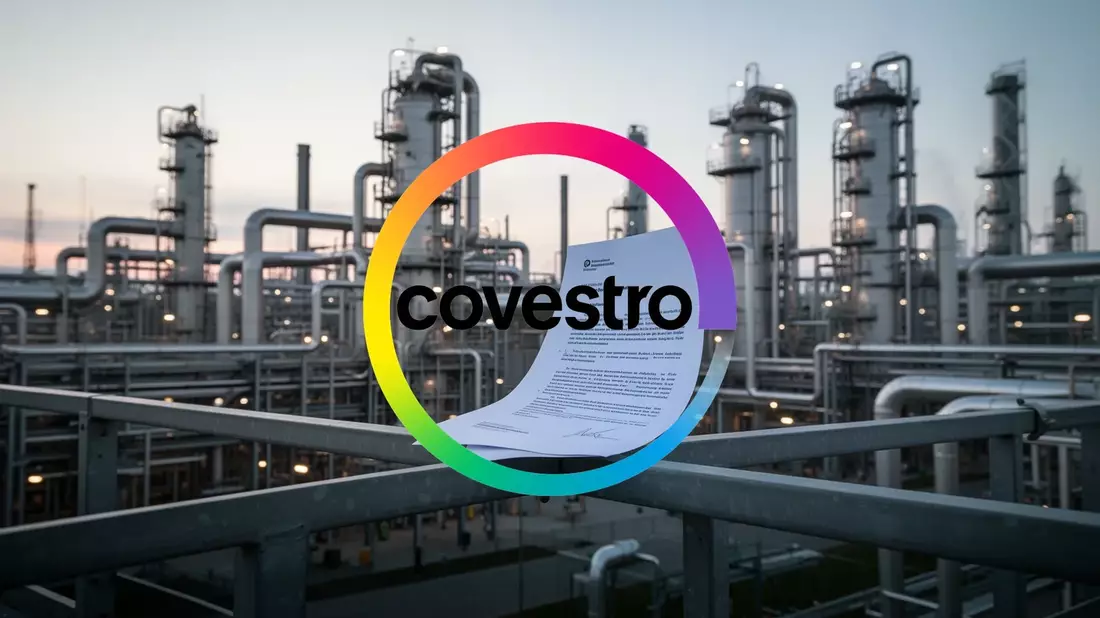 Covestro Aktie: Spruchverfahren auf 2,54-Euro-Lücke - Bild: über boerse-global.de