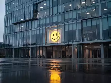 Emojis im Job: Ein Lächeln kann die Karriere kosten - Foto: über boerse-global.de