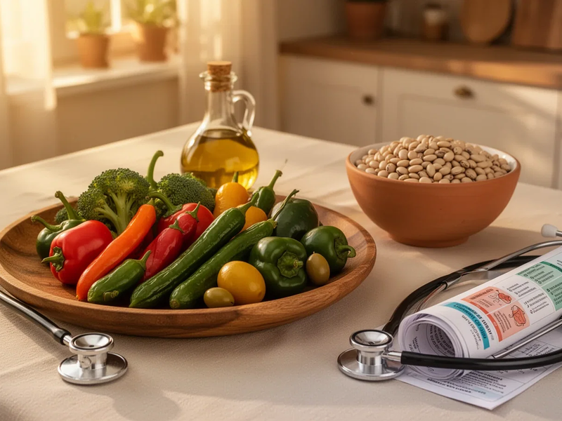 Ernährung als Schlüssel: Typ-2-Diabetes oft vermeidbar - Foto: über boerse-global.de