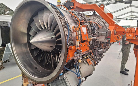 Eurofighter Typhoon Triebwerk (Archiv) - Foto: via dts Nachrichtenagentur