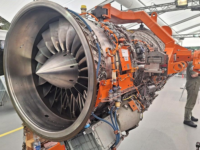 Eurofighter Typhoon Triebwerk (Archiv) - Foto: via dts Nachrichtenagentur