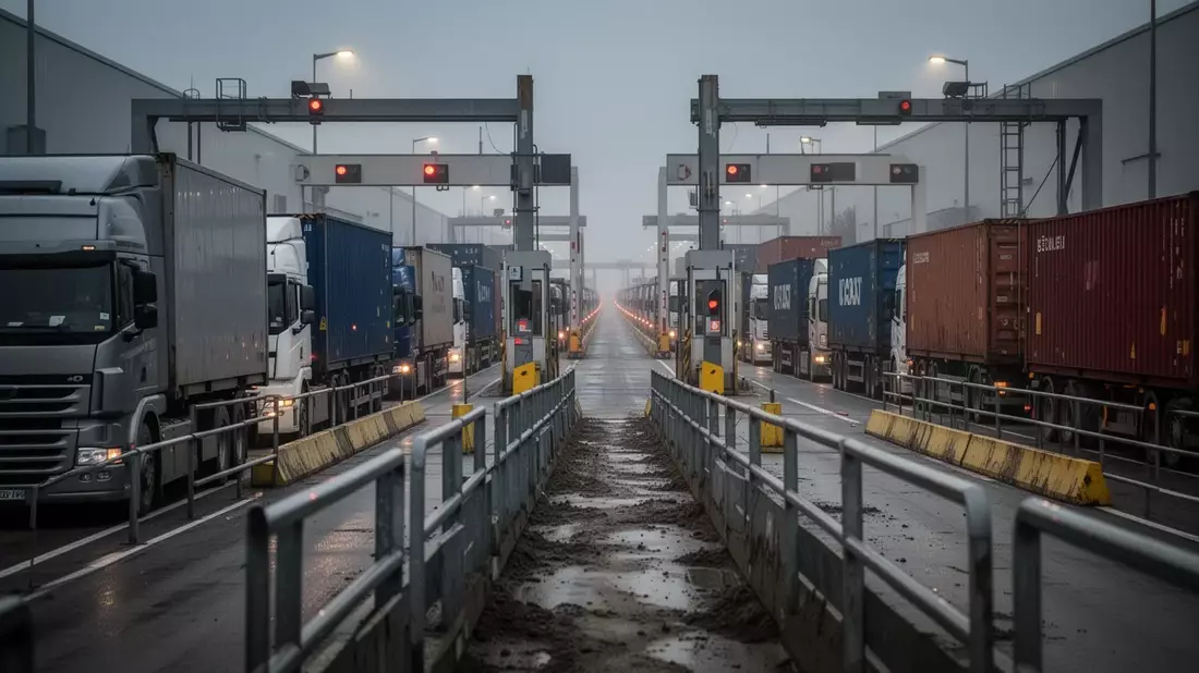 EU-Zollreform: Logistikriesen warnen vor Chaos an den Grenzen - Bild: über boerse-global.de