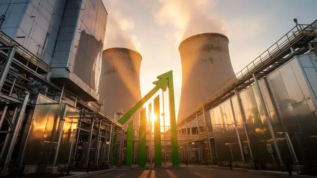 Centrus Energy Aktie: Q1-Gewinn 1,05 Dollar dreifach über Erwartung - Bild: über boerse-global.de