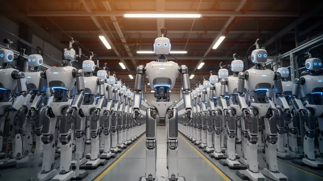 Humanoide Roboter: Chinesische Hersteller dominieren den Massenmarkt - Bild: über boerse-global.de