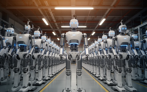 Humanoide Roboter: Chinesische Hersteller dominieren den Massenmarkt - Foto: über boerse-global.de