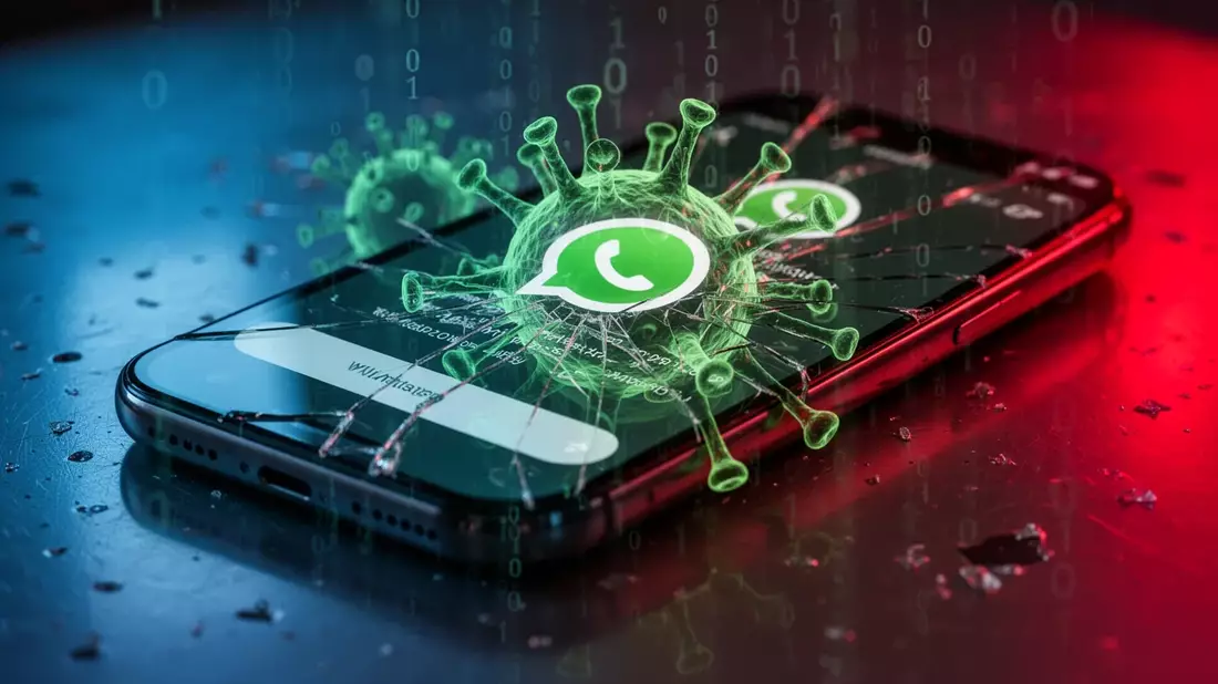 Neue Malware-Welle: Gefälschte WhatsApp-Apps stehlen Bankdaten - Bild: über boerse-global.de
