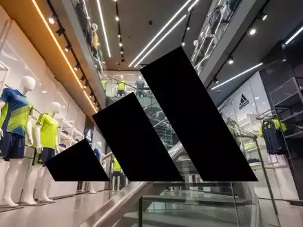 Adidas Aktie: 100-Tage-Linie überschritten - Foto: über boerse-global.de