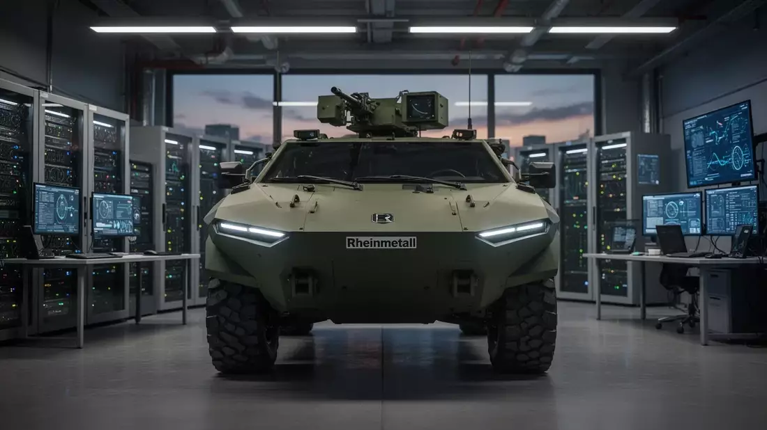 Rheinmetall Aktie: 6. August wird zum Cashflow-Härtetest - Bild: über boerse-global.de