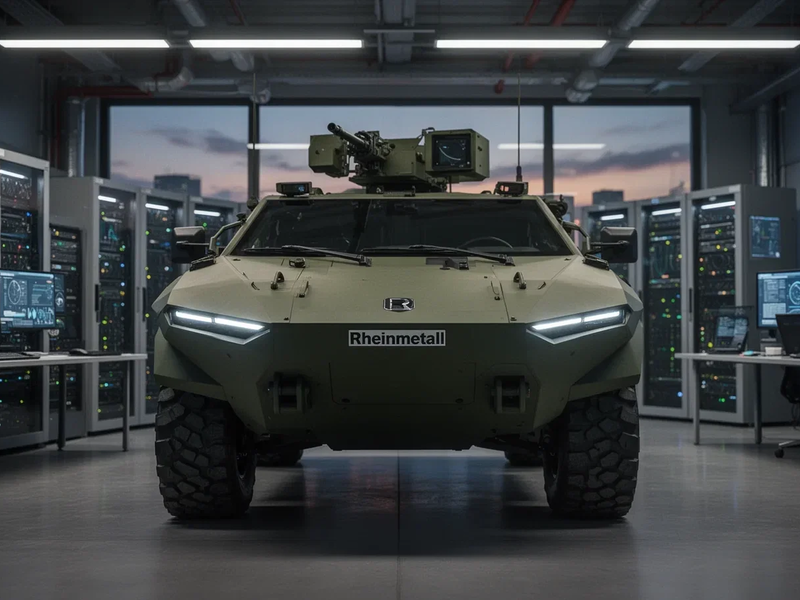 Rheinmetall Aktie: 6. August wird zum Cashflow-Härtetest - Foto: über boerse-global.de