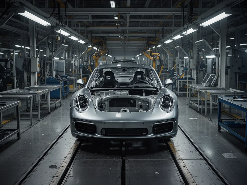 Porsche: Kostendruck und Strategiewechsel beim Sportwagenbauer - Foto: über boerse-global.de