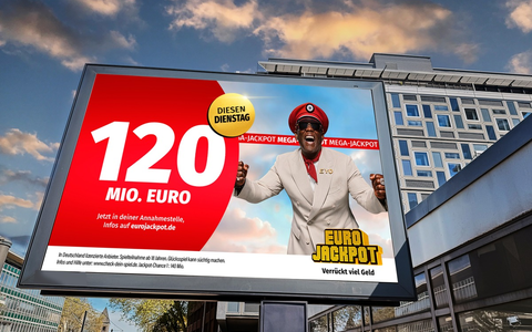 MEGA! 120 Millionen Euro weiterhin im Topf - Foto: presseportal.de