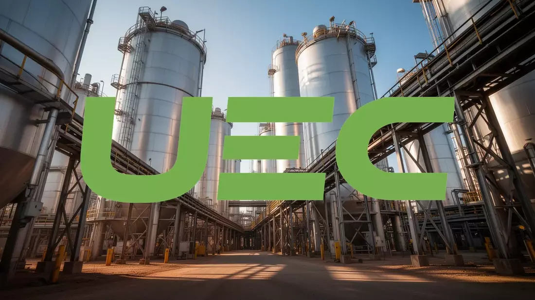 Uranium Energy Aktie: UR&C-Anlage mit 10.000-Tonnen-Kapazität - Bild: über boerse-global.de