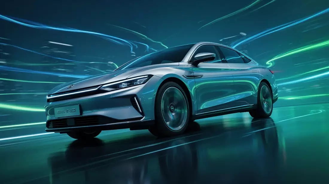BYD Aktie: Great Han mit Blade Battery 2.0 - Bild: über boerse-global.de