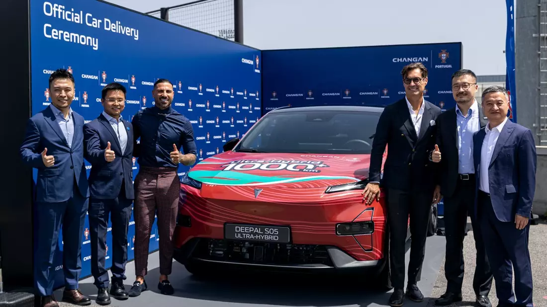 Changan Automobile gibt globale strategische Partnerschaft mit der portugiesischen Fußballnationalmannschaft bekannt - Bild: presseportal.de