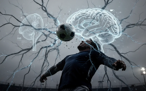 Kopfball-Debatte: Neue Studien belegen Hirnschäden bei Fußballern - Foto: über boerse-global.de