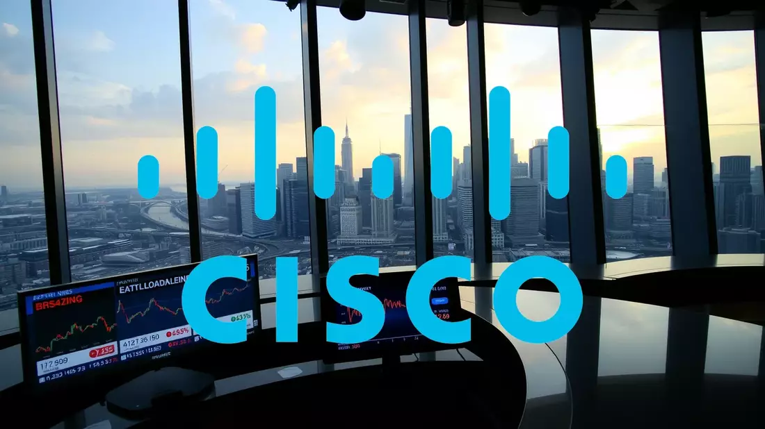 Cisco marca un nuevo hito bursátil al erigirse en guardián de los agentes de IA empresariales - Bild: über boerse-global.de