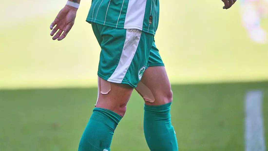 Fürth-Spieler (Archiv) - Bild: via dts Nachrichtenagentur