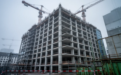Deutschlands Wohnungsbau auf Zehnjahrestief: Nur 206.600 Fertigstellungen 2025 - Foto: über boerse-global.de