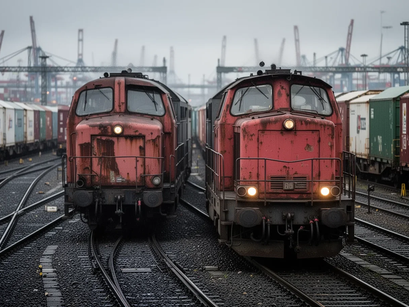 Schienenverkehr in Norddeutschland: Private Anbieter vor der Insolvenz - Foto: über boerse-global.de