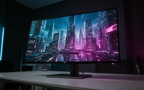 OLED-Monitore: Gigabyte unterbietet 400-Euro-Marke - Foto: über boerse-global.de