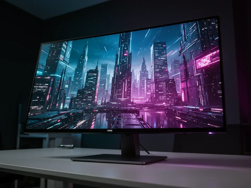 OLED-Monitore: Gigabyte unterbietet 400-Euro-Marke - Foto: über boerse-global.de