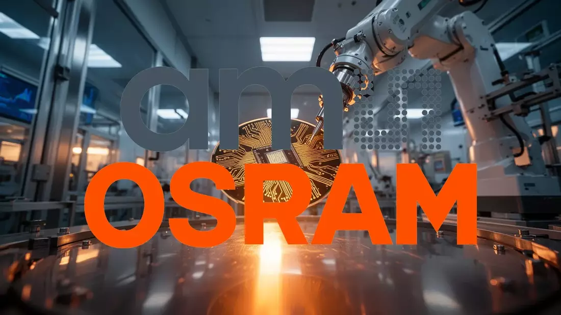 ams-OSRAM Aktie: 85 Prozent in 30 Tagen - Bild: über boerse-global.de
