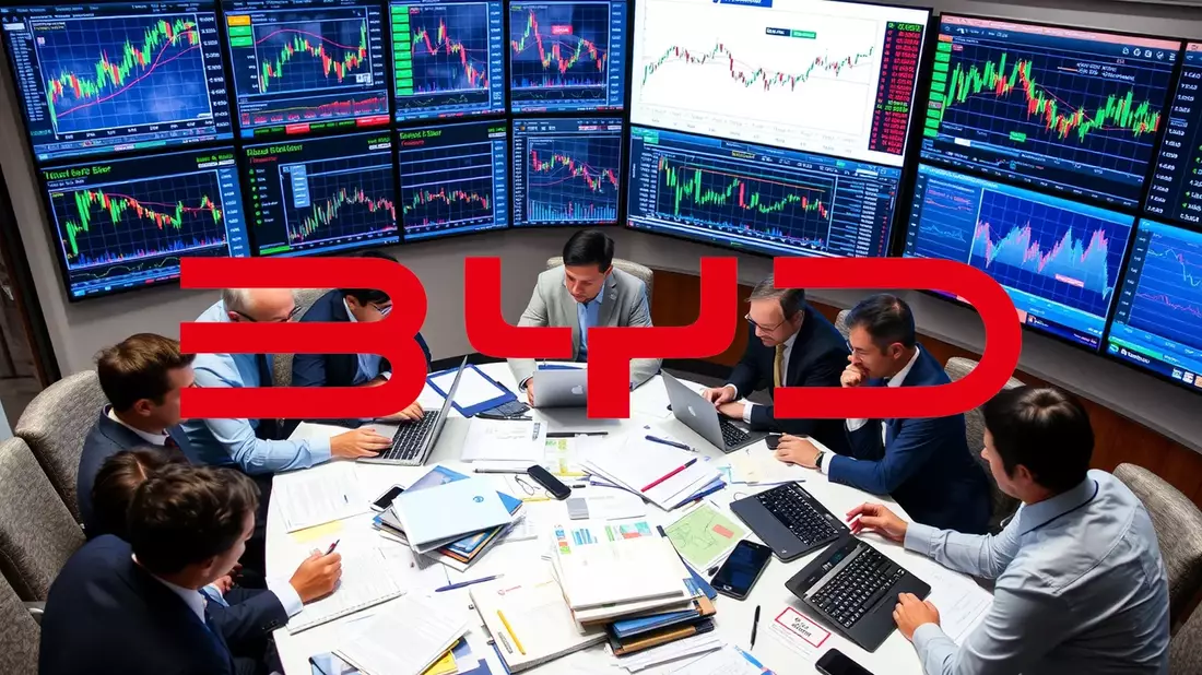 Del Yuan Plus con precio al alza al Gran Han ultrarrápido: BYD se juega dos cartas en plena caída de ventas - Bild: über boerse-global.de