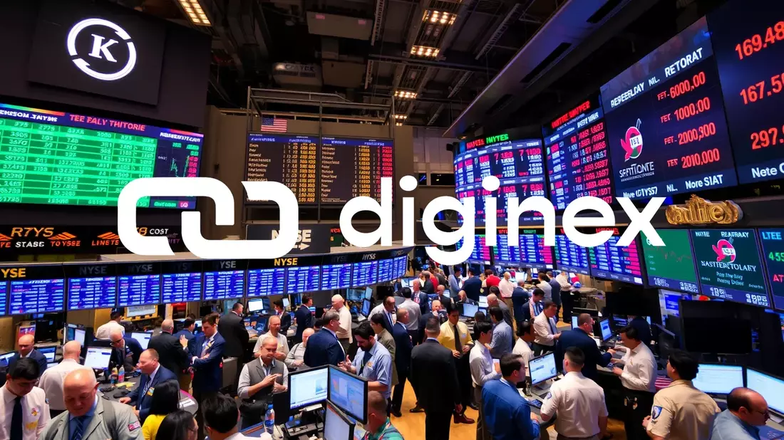 Diginex: el abismo entre la apuesta de los fundadores y el castigo del mercado - Bild: über boerse-global.de
