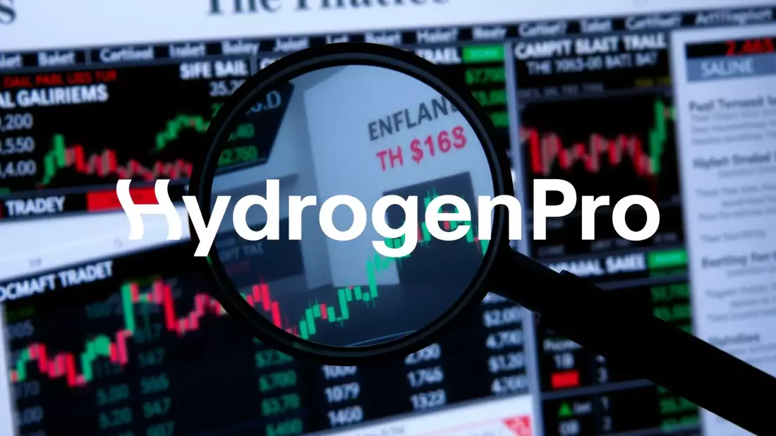 HydrogenPro Bets on Outsourcing as Cash Reserves Halve - Bild: über boerse-global.de