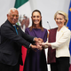 Die EU und Mexiko setzen auf mehr Zusammenarbeit als Antwort auf geopolitische Turbulenzen.  - Foto: Eduardo Verdugo/AP/dpa