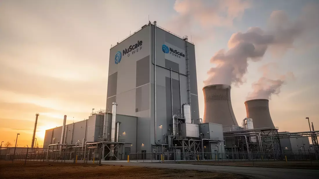 NuScale Power: 495 Millionen für ENTRA1-Streit - Bild: über boerse-global.de