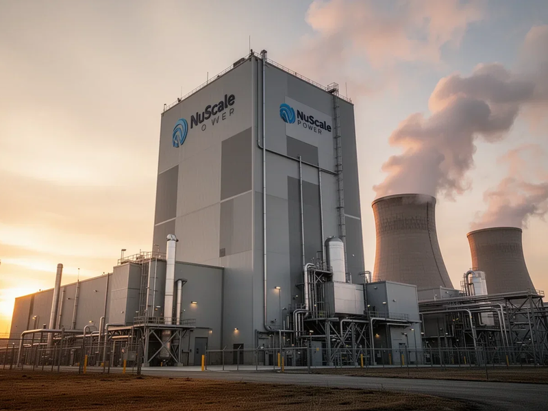 NuScale Power: 495 Millionen für ENTRA1-Streit - Foto: über boerse-global.de