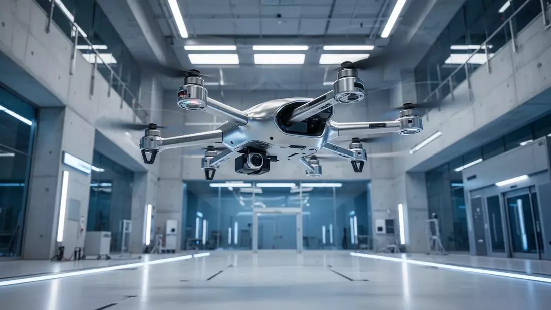 Zenatech Aktie: Phase 3 Blue-UAS-Zertifizierung erreicht - Bild: über boerse-global.de