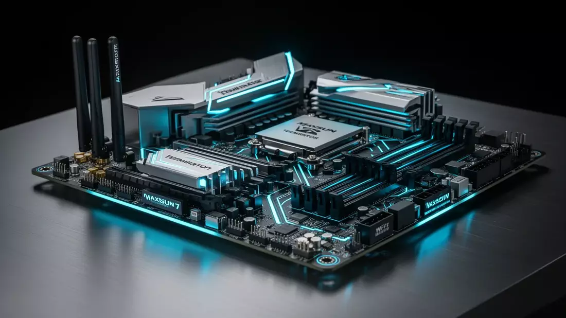 Maxsun setzt auf Wi-Fi 7: Neue Mainboards für AMD und Intel - Bild: über boerse-global.de