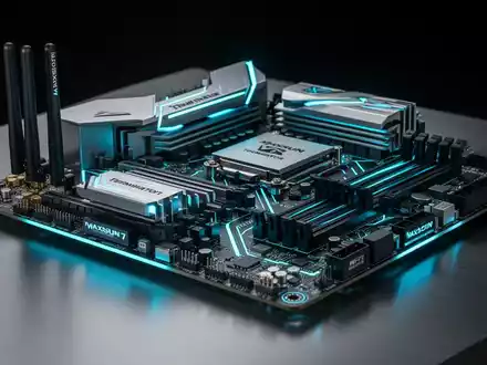 Maxsun setzt auf Wi-Fi 7: Neue Mainboards für AMD und Intel - Foto: über boerse-global.de