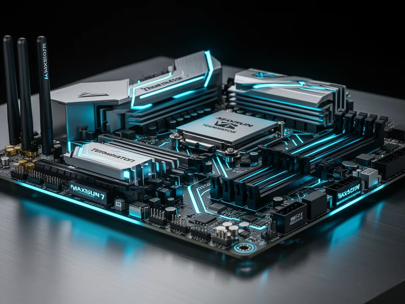 Maxsun setzt auf Wi-Fi 7: Neue Mainboards für AMD und Intel - Foto: über boerse-global.de