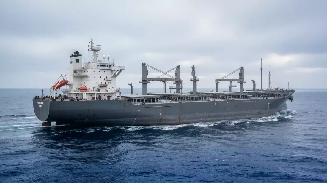 2020 Bulkers Aktie: 154,1 Millionen Dollar Nettogewinn - Bild: über boerse-global.de