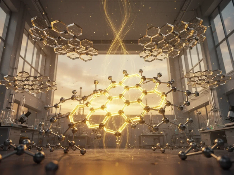 Graphene Manufacturing: Markt wächst auf 1,56 Mrd. bis 2036 - Foto: über boerse-global.de