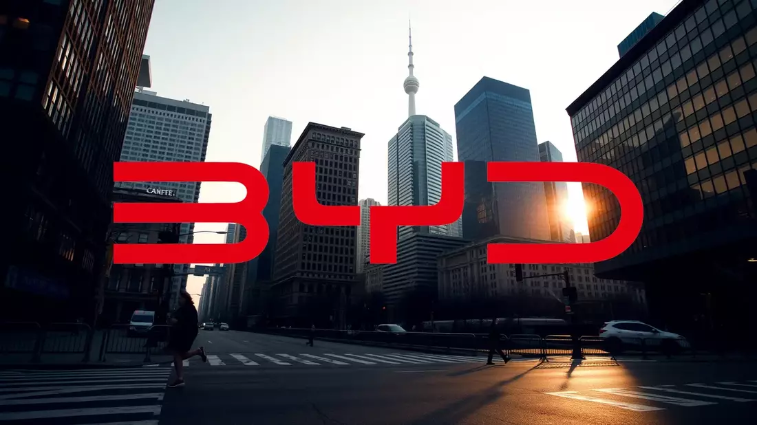 BYD's Twin-Track Strategy: Formula 1 Talks and Record Australian Shipments Amid Stock Weakness - Bild: über boerse-global.de