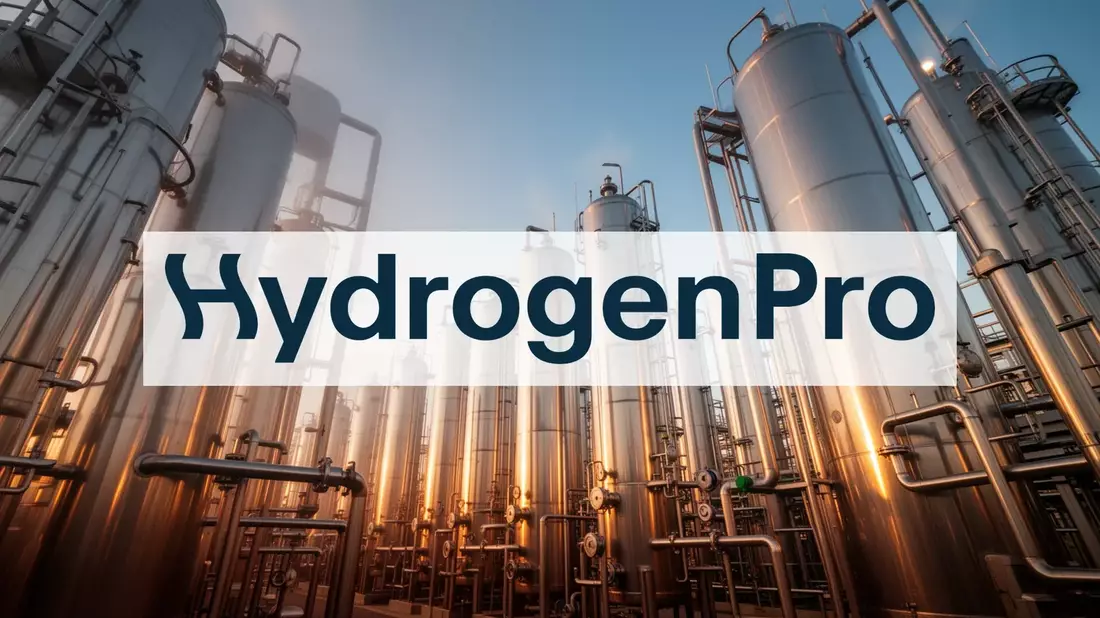 HydrogenPro: 24 Prozent Sprung trotz Analyst-Skepsis - Bild: über boerse-global.de