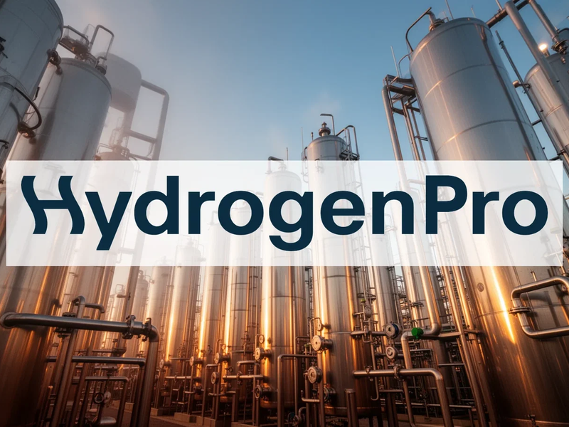 HydrogenPro: 24 Prozent Sprung trotz Analyst-Skepsis - Foto: über boerse-global.de