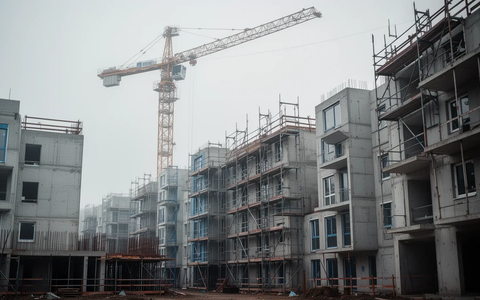 Wohnungsbau in Deutschland: Fertigstellungen auf Tiefstand seit 2012 - Foto: über boerse-global.de